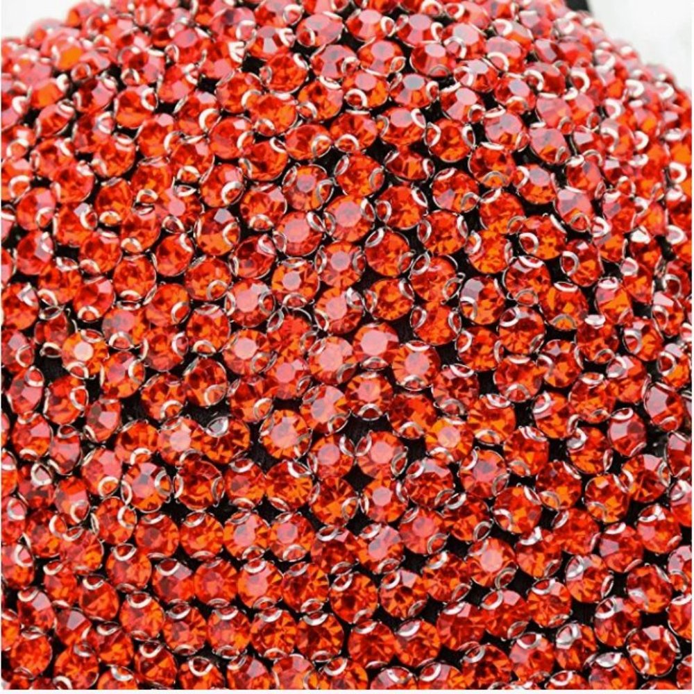 NEW Sparkling Bling Swarovski Crystal Rhinestone Bustier Bra Valentine +β¦ - Picture 4 of 17